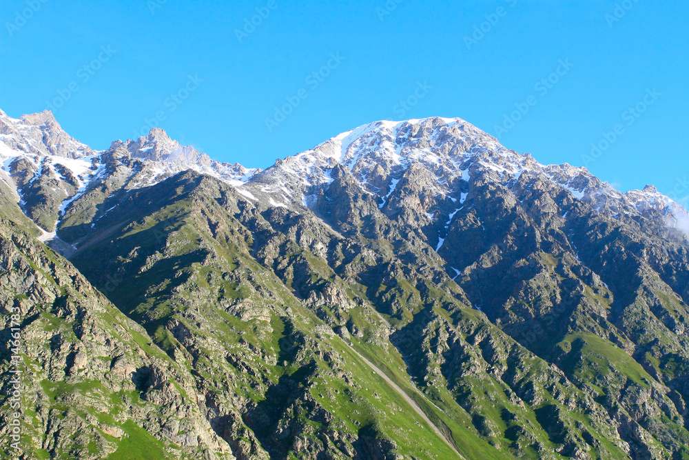 Naklejka premium Caucasus mountain
