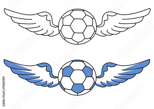 flying soccerball
