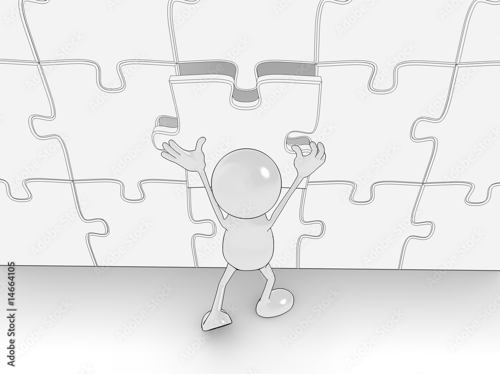 Completing the puzzle Completing the puzzle