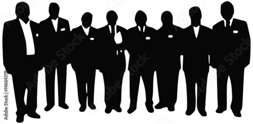 Hommes d'affaires