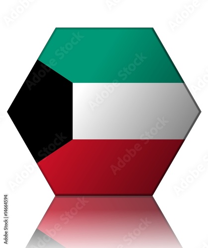 koxeit drapeau hexagone kuwait flag Free Download koxeit drapeau hexagone kuwait flag - GFXLoad