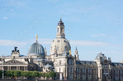 Brühlsche Terasse in Dresden, Sachsen, Deutschland