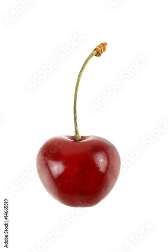 Kirsche freigestellt