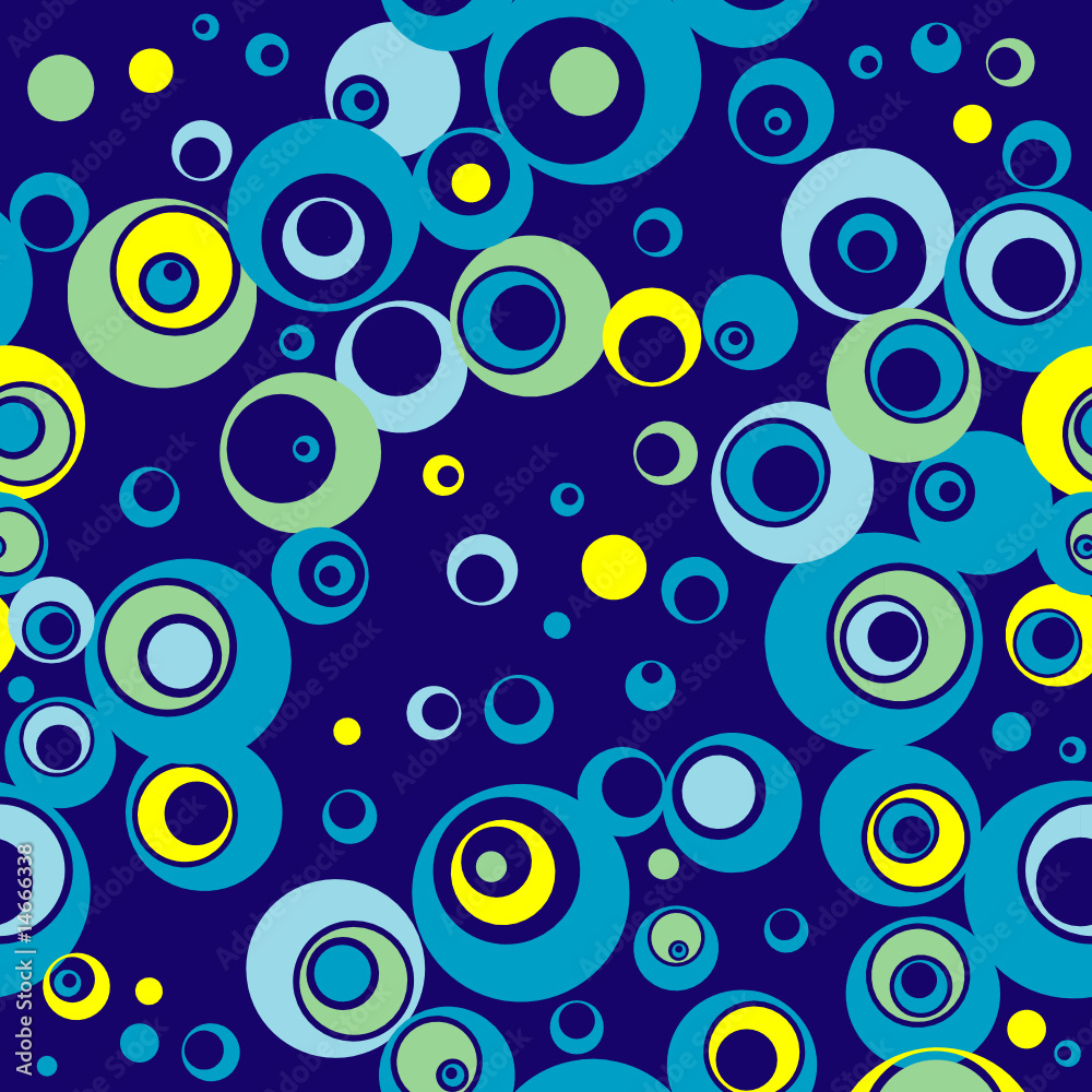 Seamless stylish texture from circle. Seamless stylish texture from circle.