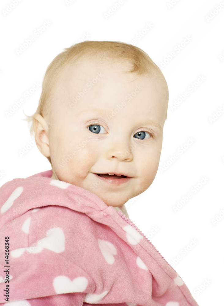 smiling in pink smiling in pink