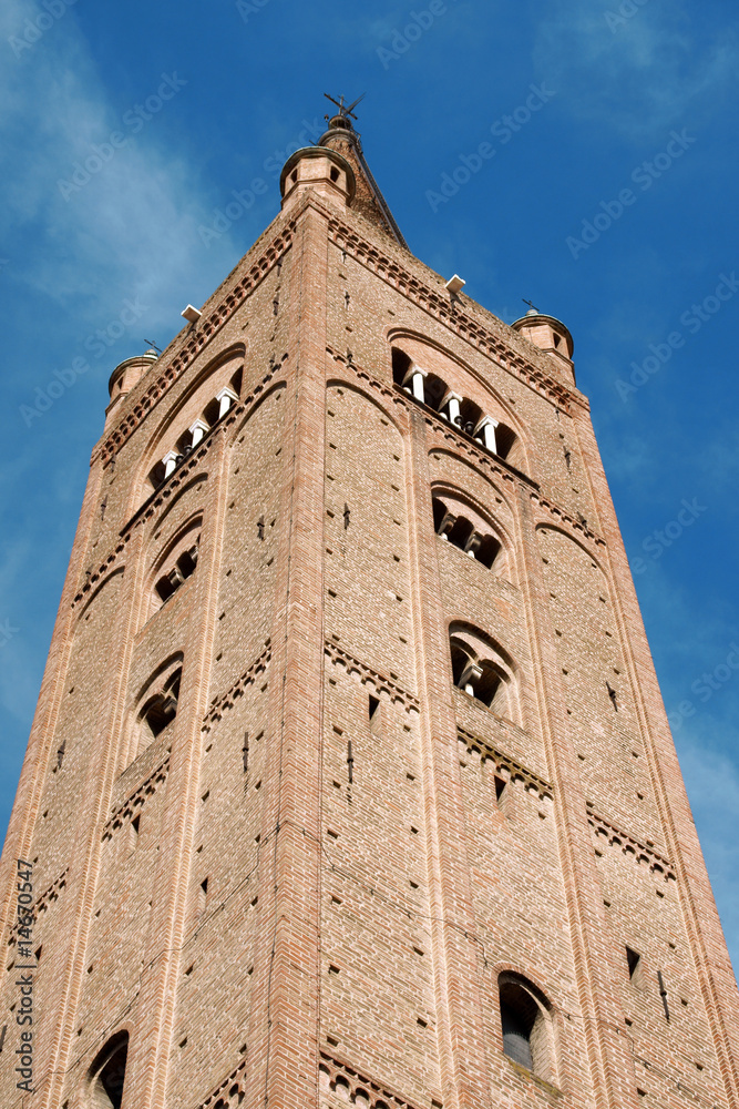 Basilica Abbey of San Mercuriale in Forli, Italy