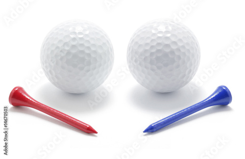 Golf Balls and Tees