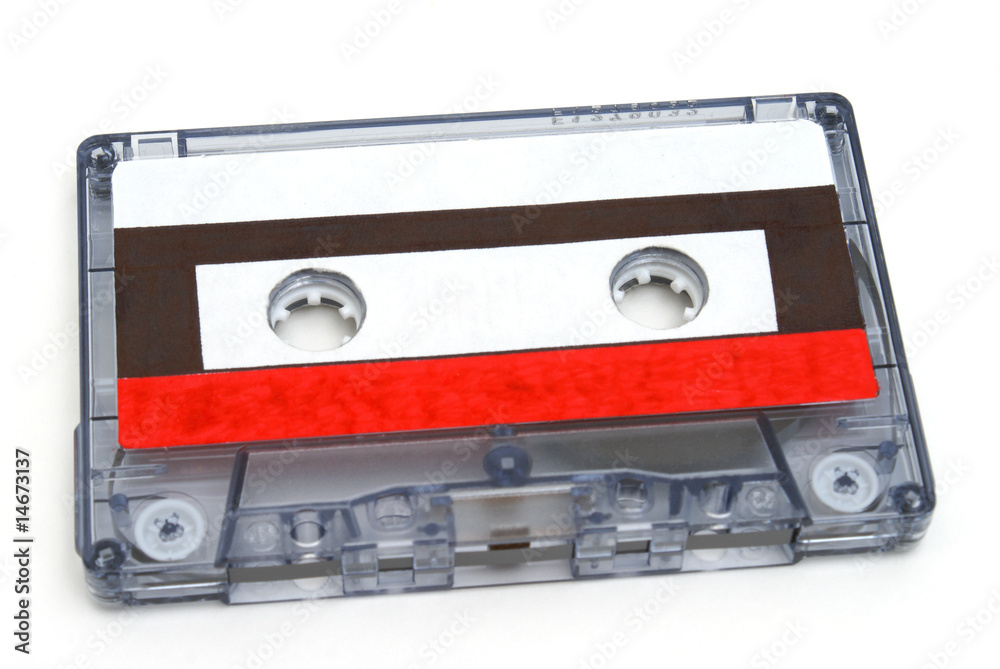 Obraz premium Cassette Tape