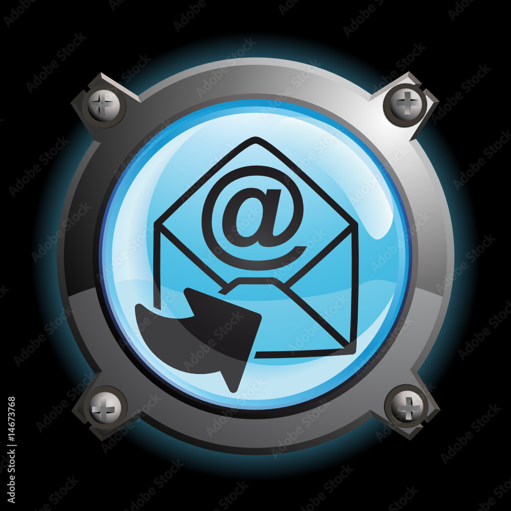 Bouton MAIL envoi message