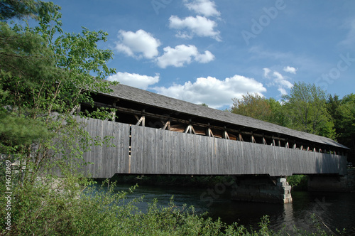 Porter-Parsonsfield Covered Bridge