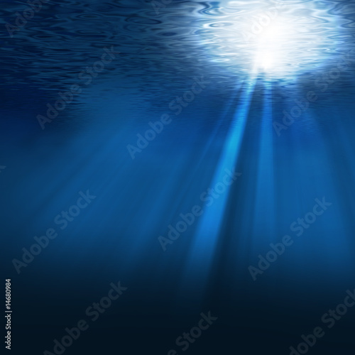 Under the deep Blue Sea