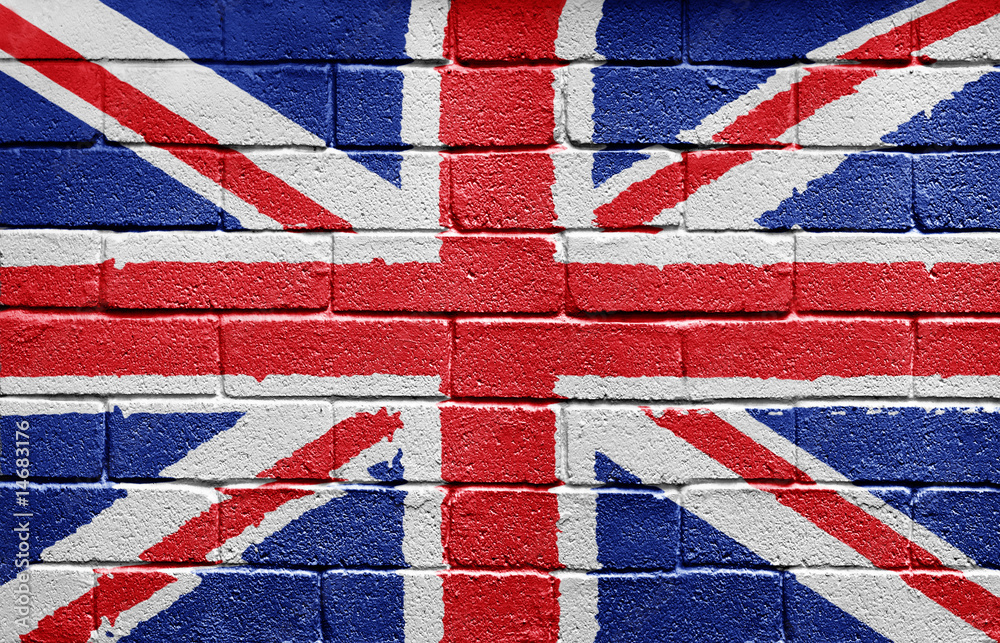 Fototapeta premium UK flag