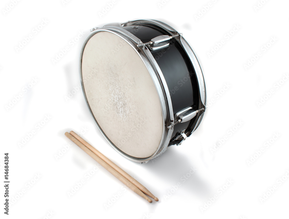 Fototapeta premium Drumsticks and Snare drum
