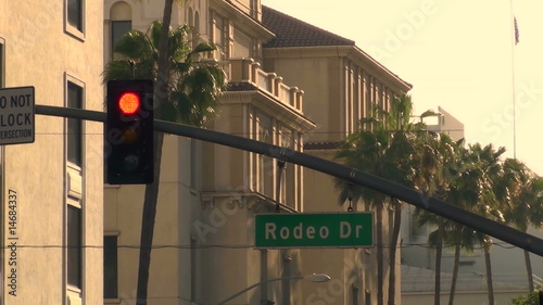 Rodeo Drive sign - HD