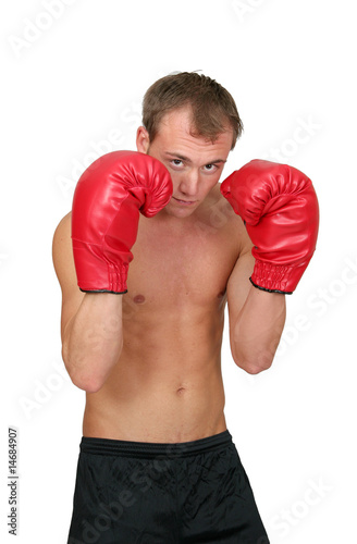 boxing man © Matthew Antonino