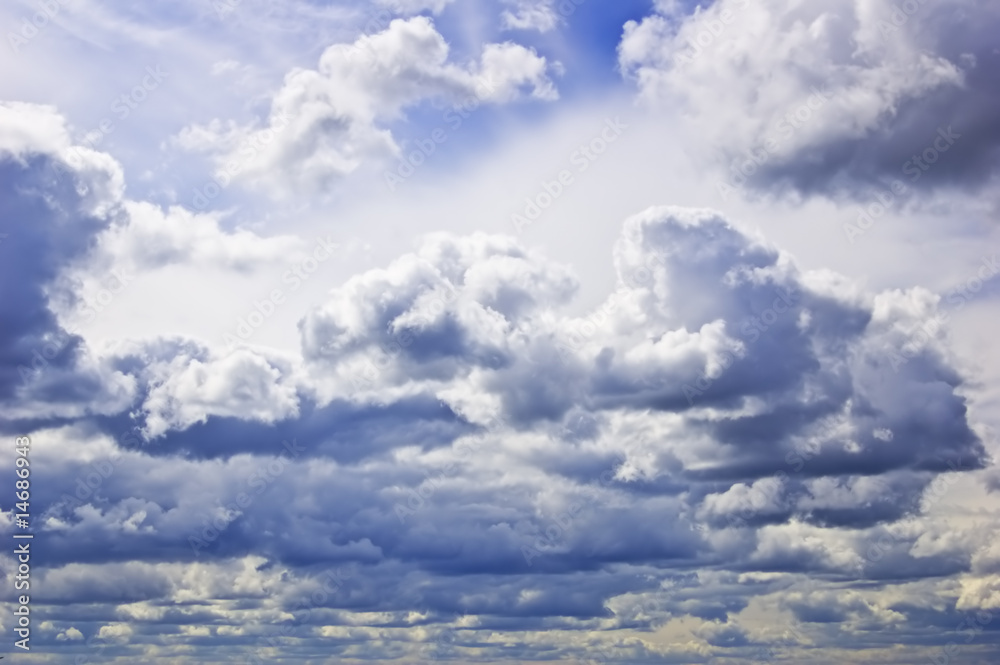 Cloudy sky Cloudy sky