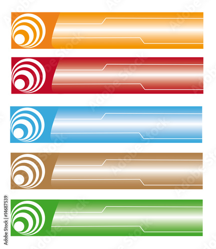 ABSTRACT WEB HEADER / BANNER
