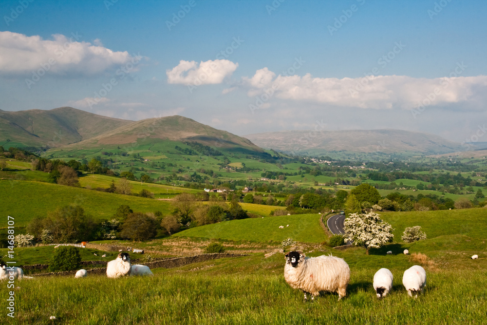 Obraz premium Sedbergh