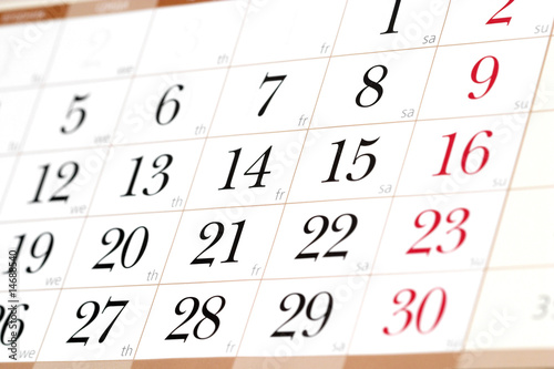 calendar