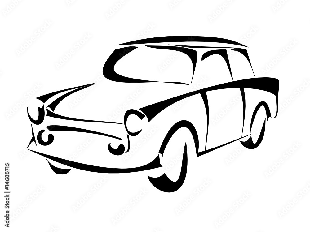 Voiture de l'est