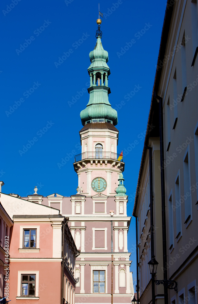 Town Hall, Zamosc, Poland