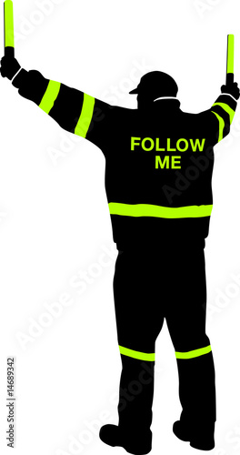 follow me