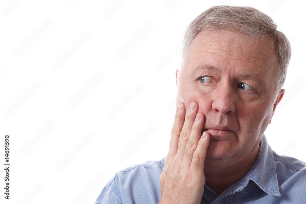 Concern and pain Concern and pain