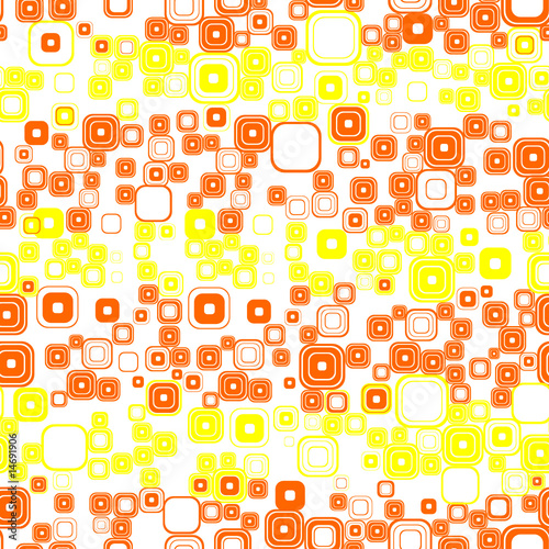 Modern seamless wallpaper from bright squares.
