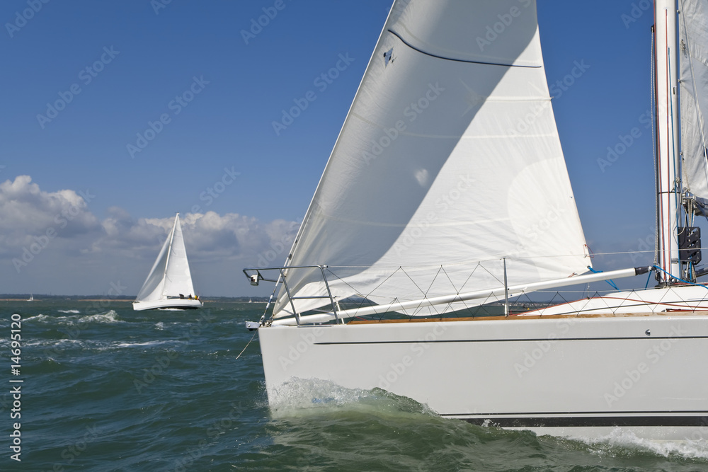 Obraz premium Sailing Boats