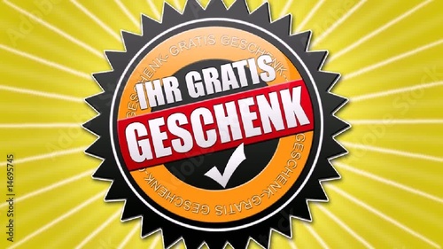 Ihr gratis Geschenk