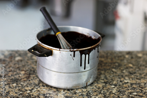 cocotte de chocolat