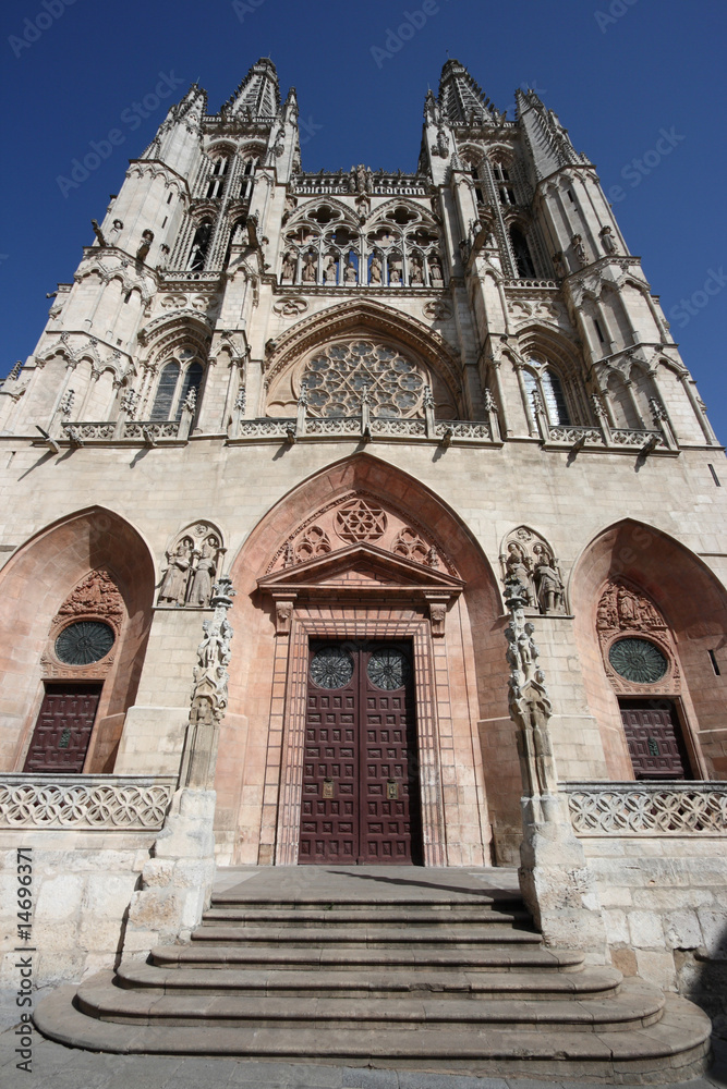 Spain - Burgos cathedral