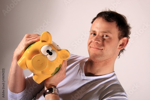 Andy - Sparschwein photo