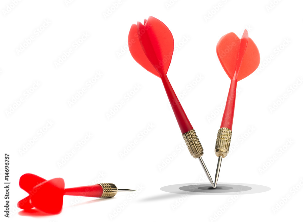 business success - atteindre son but - bull's eye business success - atteindre son but - bull's eye