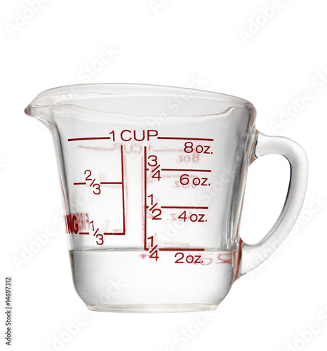 measuring cup