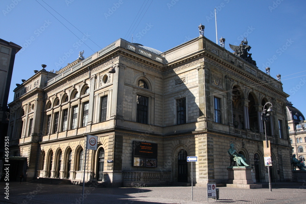 Obraz premium Copenaghen