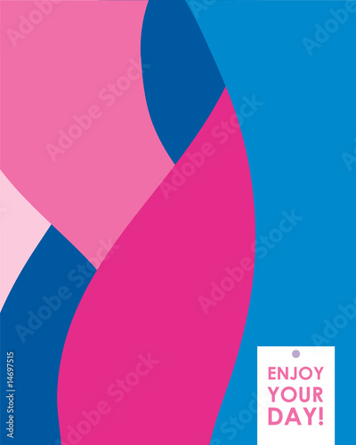 Greeting card for good mood