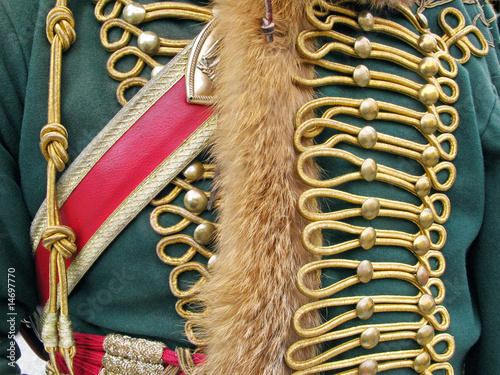 Historical French Officer's Uniform