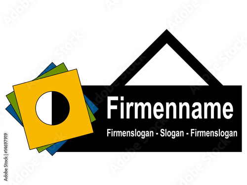 Firmenlogo Gestanzte Quadrate