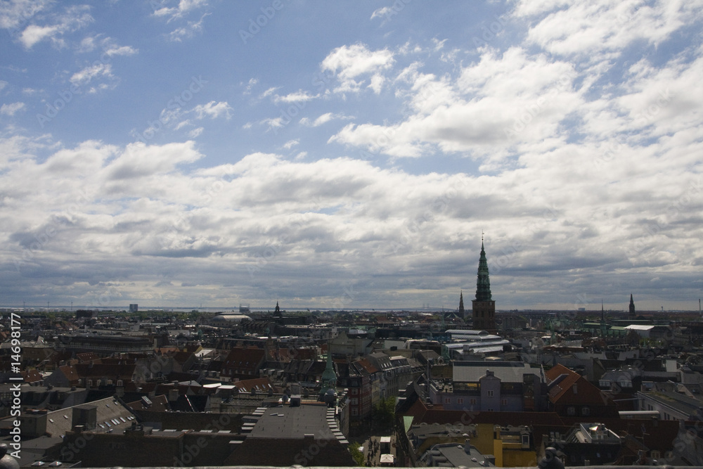 Fototapeta premium Copenaghen