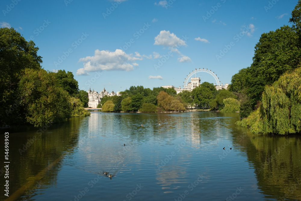 Fototapeta premium St James Park