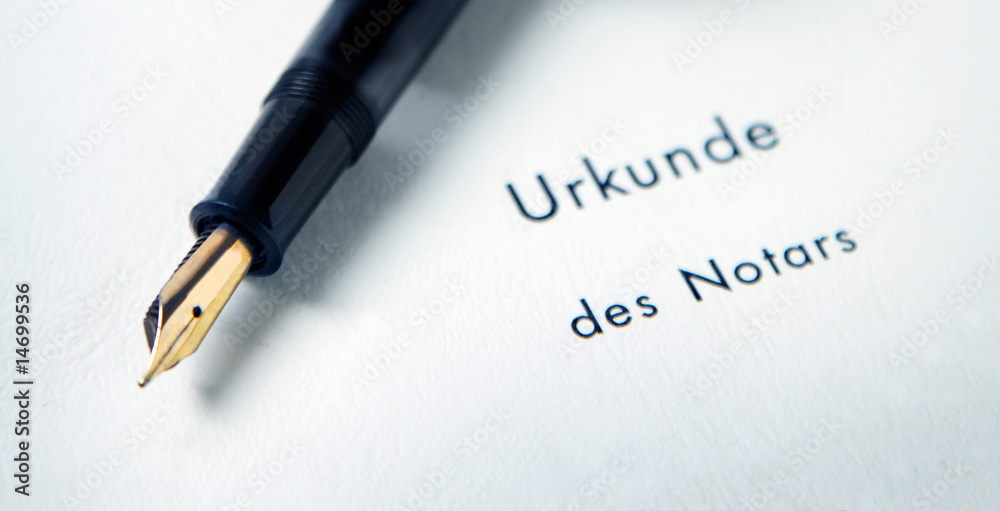 beglaubigung