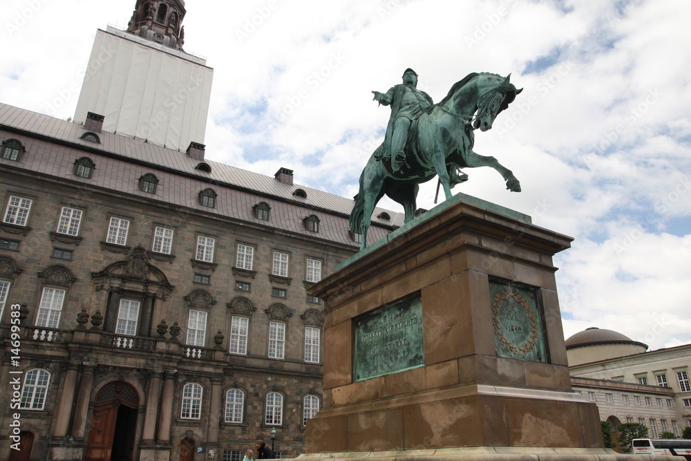 Obraz premium Copenaghen