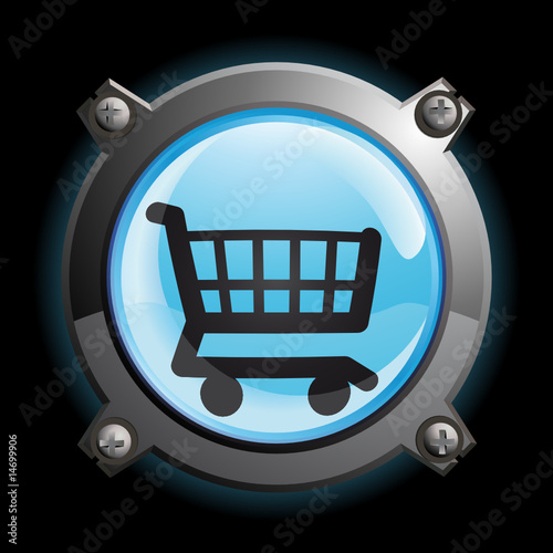 Bouton caddie