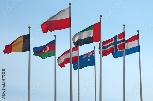 flags photo