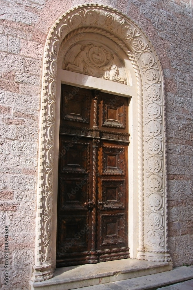 Porte ancienne en bois - Ancient wood door Porte ancienne en bois - Ancient wood door
