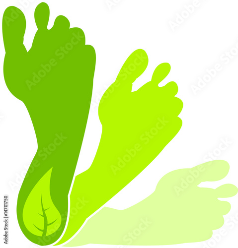 Green Footprint Logo