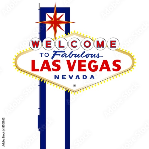 Las Vegas Schild Vektor