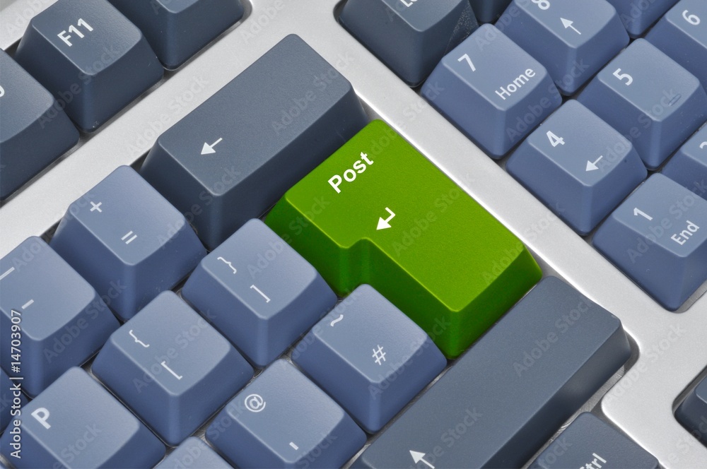 Keyboard post Keyboard post