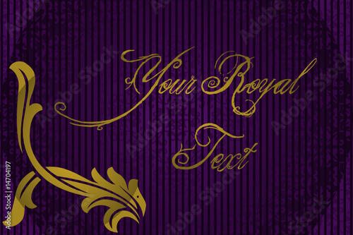 Royal Violett Background II